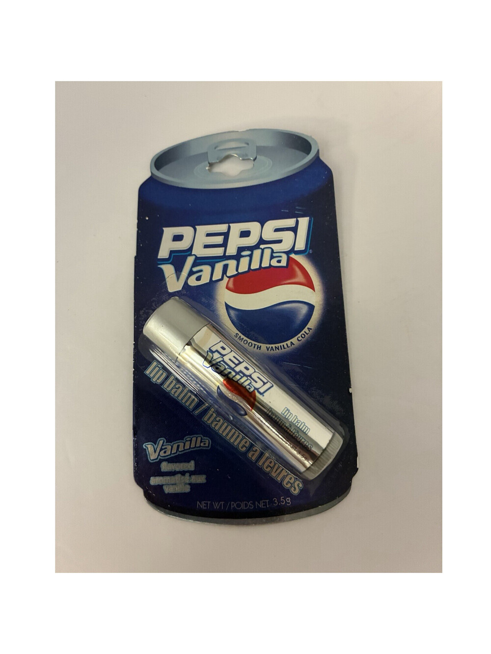 Pepsi Vanilla Lip Balm Stick Vanilla Flavored SPF 15 Broad Spectrum 3.5g